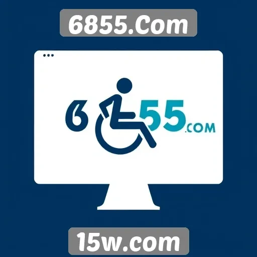 Acessibilidade no site 6855.Com avança significativamente