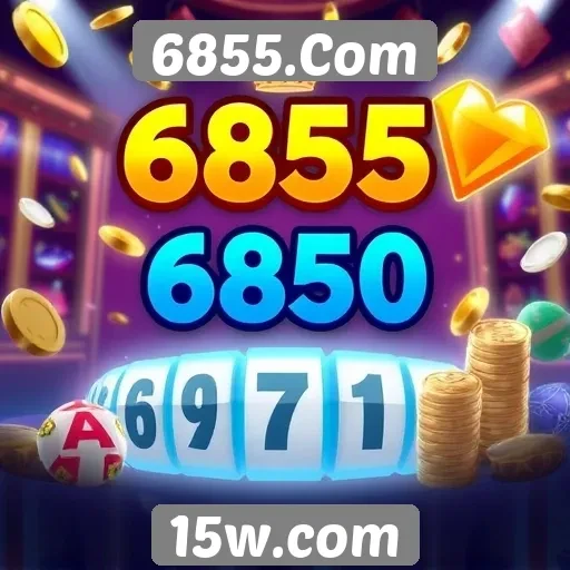 6855.Com apresenta novos jogos de cassino online