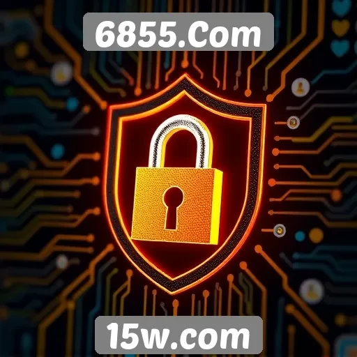 Críticas sobre a segurança do site 6855.Com