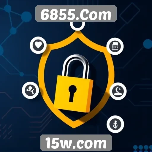 Recursos de segurança no site 6855.Com